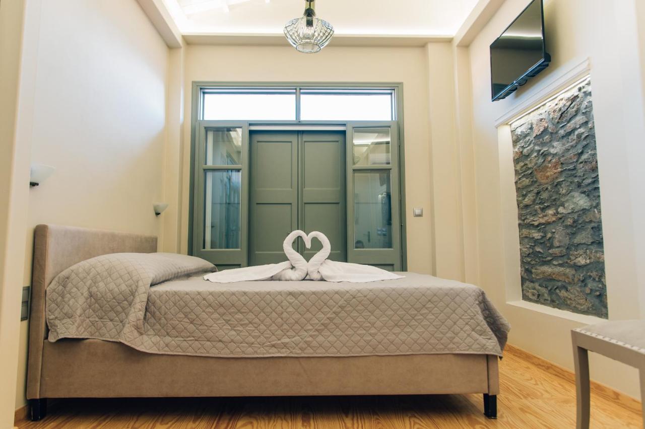 Katerina'S Suite Пломарион Экстерьер фото